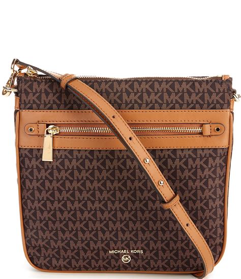 michael michael kors signature large jet set crossbody bag|Michael Kors Crossbody bag sale.